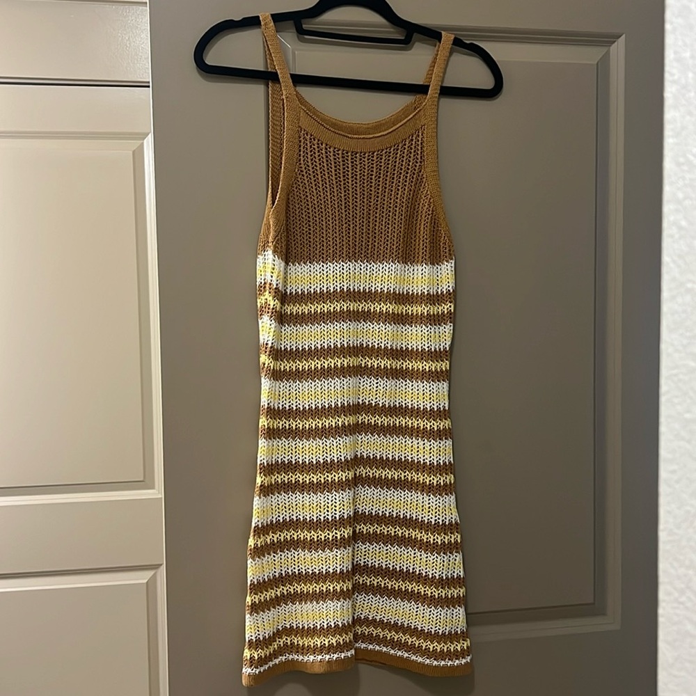 Forever 21 NWT Fishnet Dress
